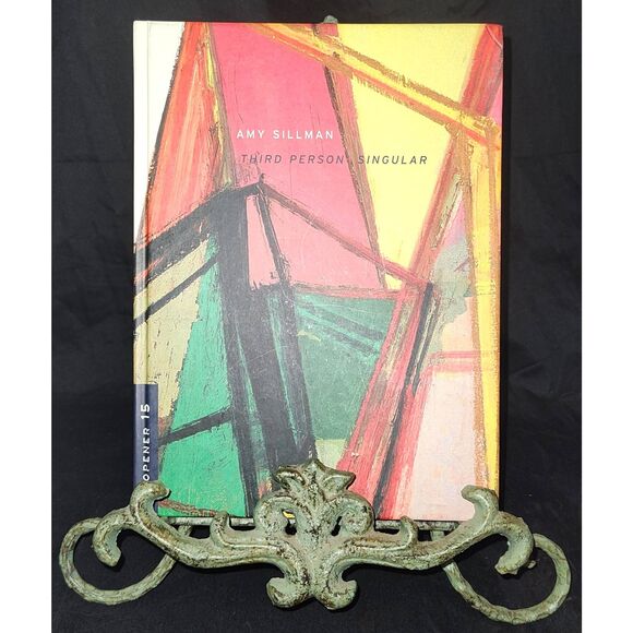 Amy Sillman: Third Person Singular by Ian & Anne Ellegood Berry 2008 hardcover